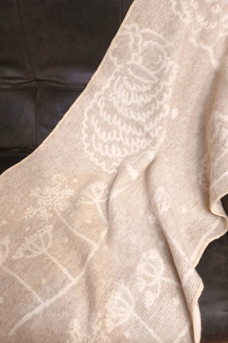 Vaikiškas vilnonis pledas