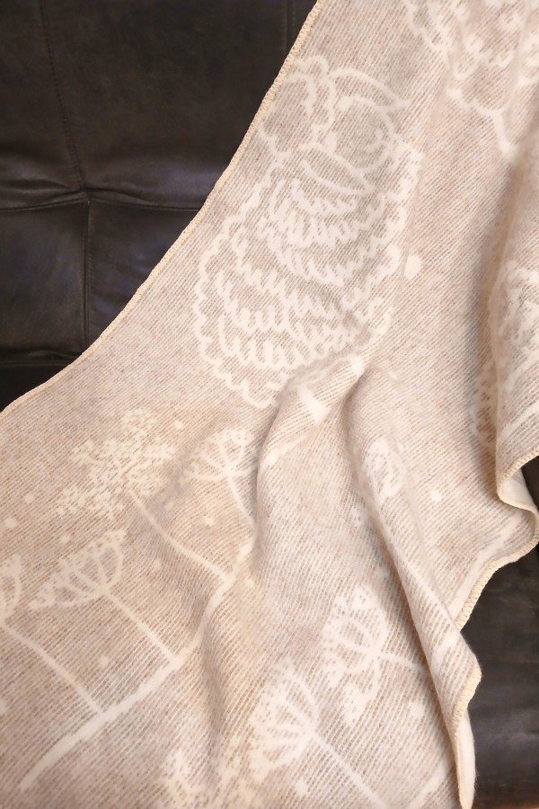 Vaikiškas vilnonis pledas