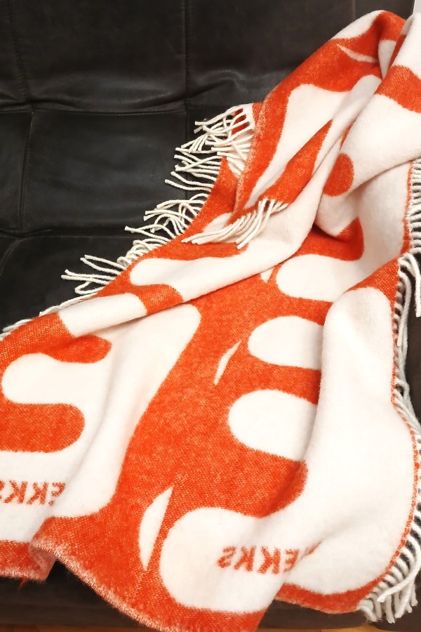 Vaikiškas vilnonis pledas