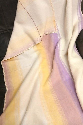 Vaikiškas vilnonis pledas