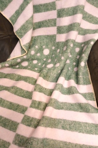 Vaikiškas vilnonis pledas