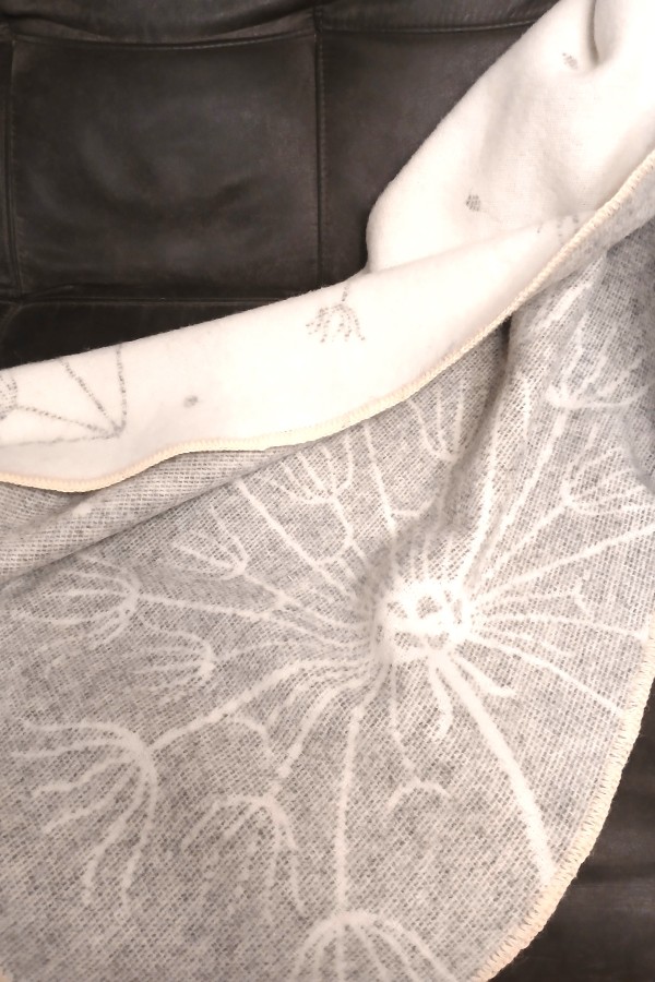 Vaikiškas vilnonis pledas